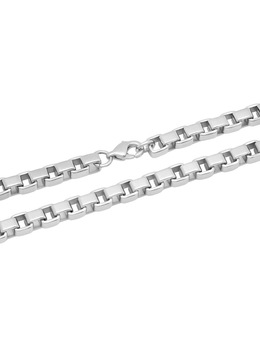 Stainless Steel 24" Box Chain