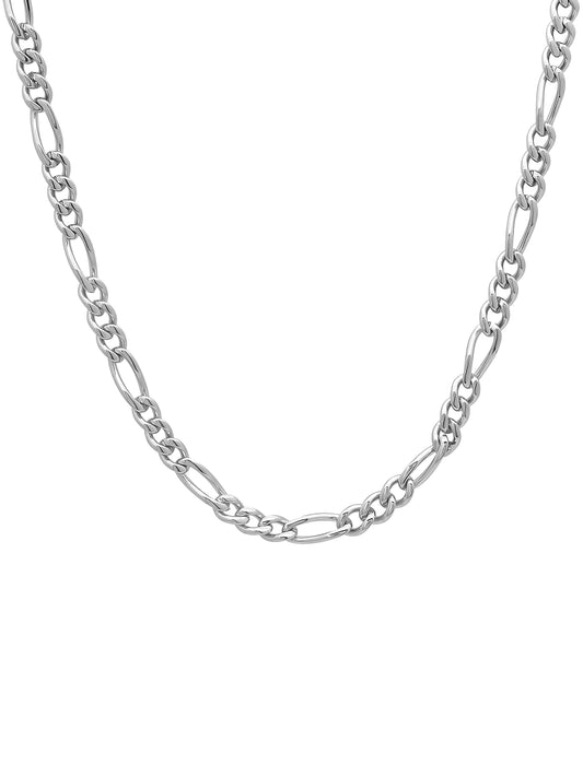 Stainless Steel 24" Figaro Chain