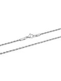 Stainless Steel 24" Rope Chain