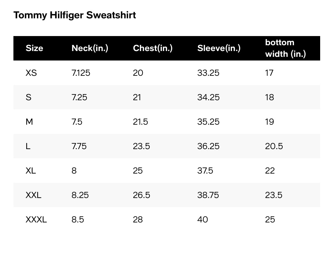  Tommy Hilfiger Printed French Terry - Grey Heather - Bonton