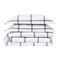 Kurt Windowpane Comforter Set