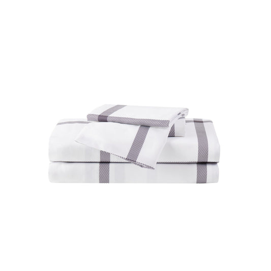 Printed Windowpane Sheet Set