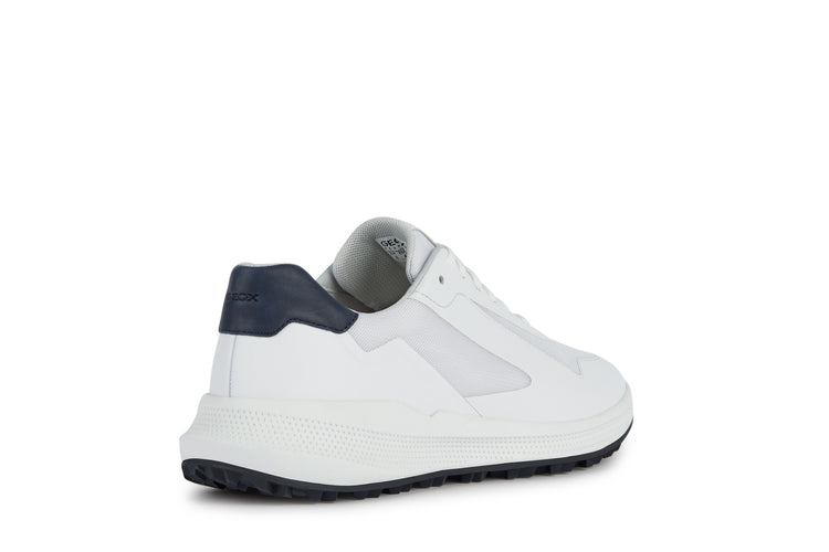 Pgx White Leather Dress Sneaker