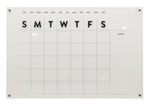 Reusable Acrylic Wall Calendar