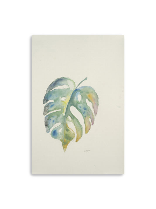 Soft Palm I Canvas Art Print
