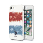 iPhone SE/8/7 - Hard Case White Fading American Flag Stars - U.S. Polo Assn.2