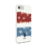 iPhone SE/8/7 - Hard Case White Fading American Flag Stars - U.S. Polo Assn.2