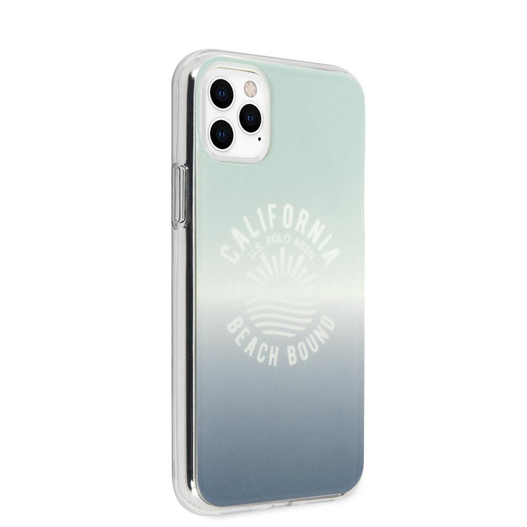 iPhone 11 Pro - Hard Case Blue Beach Bound - U.S. Polo Assn.