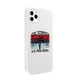 iPhone 11 Pro - Hard Case White California 1890 - U.S. Polo Assn.