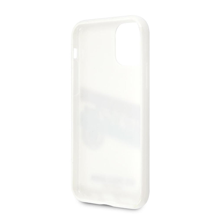 iPhone 11 Pro - Hard Case White Script Logo - U.S. Polo Assn.