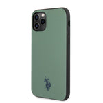 iPhone 11 Pro - PU Leather Green Polo Type With Embossed Logo - U.S. Polo Assn.