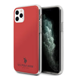 iPhone 11 Pro - Hard Case Red Small Horse Logo - U.S. Polo Assn.