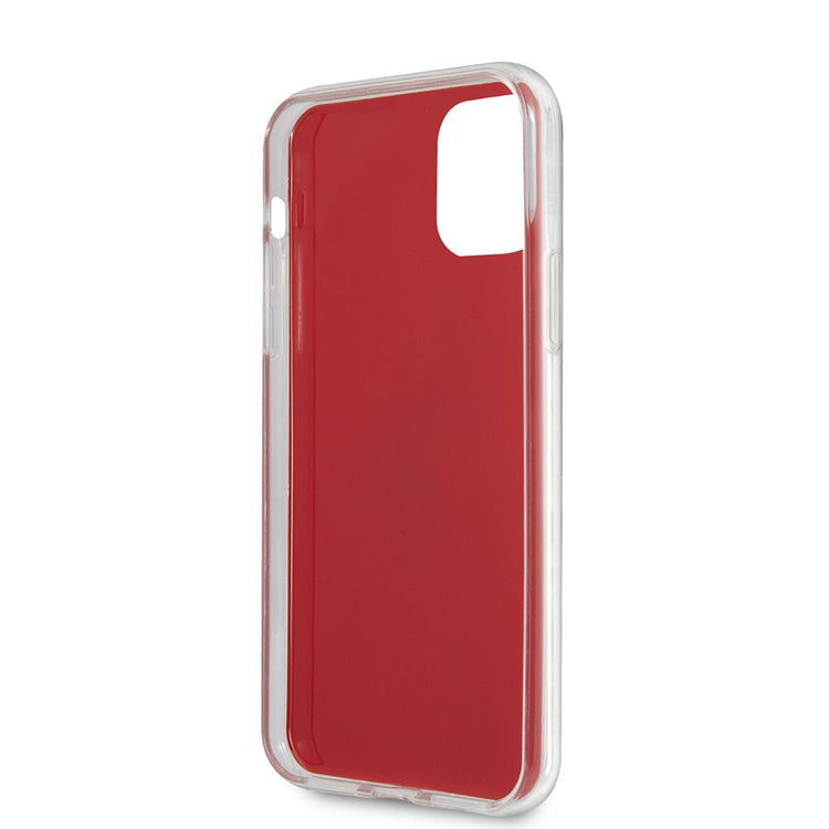 iPhone 11 Pro - Hard Case Red Small Horse Logo - U.S. Polo Assn.