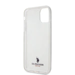 iPhone 11 - Hard Case White Flower Design - U.S. Polo Assn.