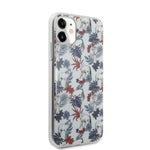 iPhone 11 - Hard Case White Horse & Flower Design - U.S. Polo Assn.