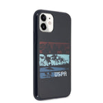 iPhone 11 - Hard Case Blue Summer Design - U.S. Polo Assn.