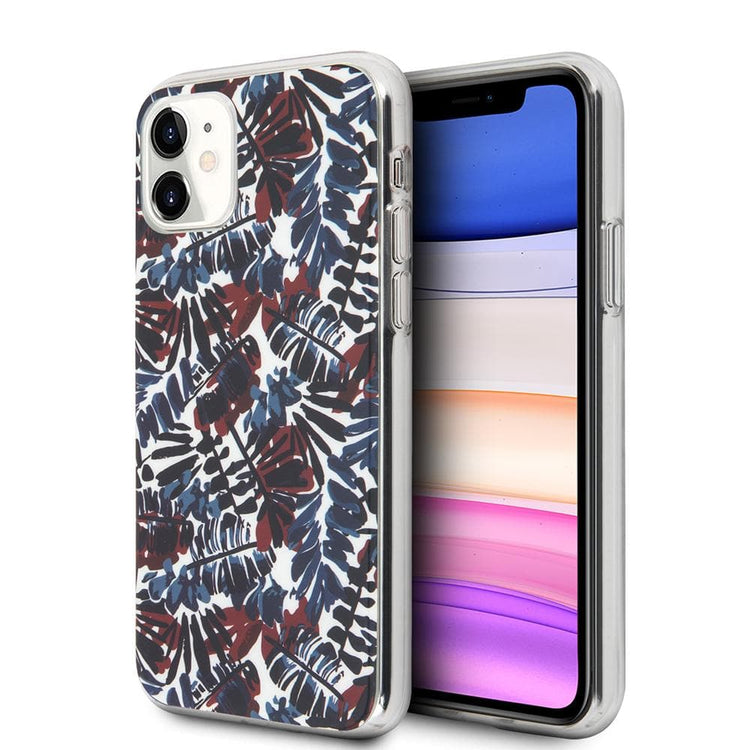 iPhone 11 - Hard Case Blue Jungle Design - U.S. Polo Assn.