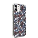 iPhone 11 - Hard Case Blue Jungle Design - U.S. Polo Assn.