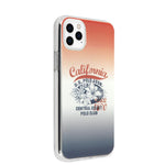 iPhone 11 Pro Max - Hard Case Multicolor California Central Coast Logo - U.S. Polo Assn.