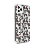 iPhone 11 Pro Max - Hard Case Whithe Horse & Flower Design - U.S. Polo Assn.