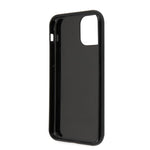 iPhone 11 Pro Max - Hard Case Black Number 4 Bicolor With Logo Print - U.S. Polo Assn.