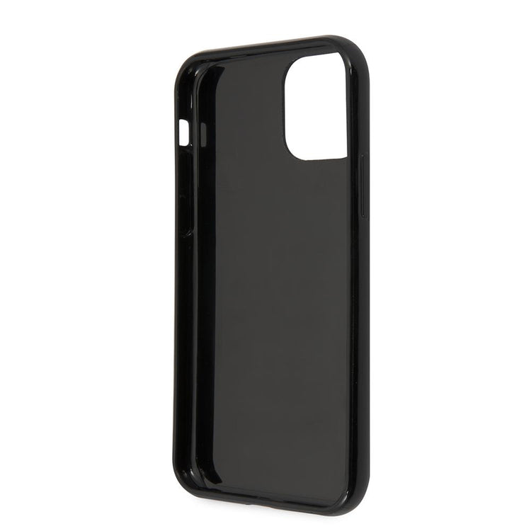 iPhone 11 Pro Max - Hard Case Black Number 4 Bicolor With Logo Print - U.S. Polo Assn.