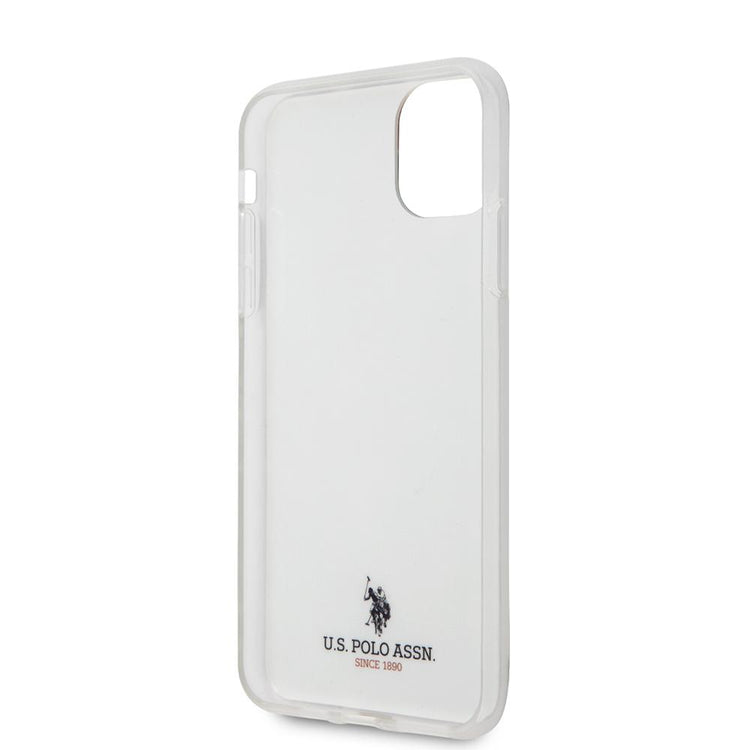 iPhone 11 Pro Max - Hard Case Blue Jungle Design - U.S. Polo Assn.