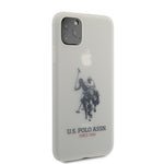 iPhone 11 Pro Max - Silicone Clear Transparent Big Horse - U.S. Polo Assn.