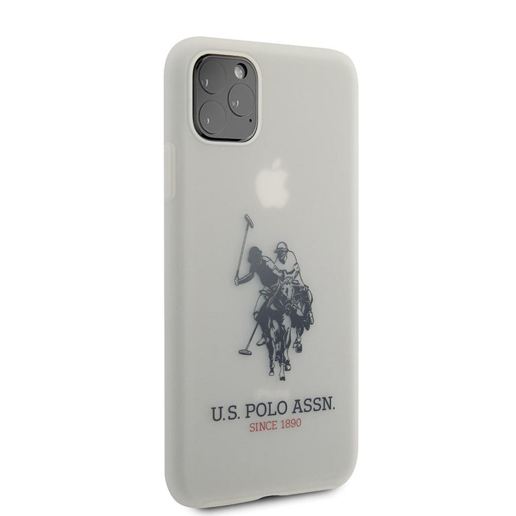 iPhone 11 Pro Max - Silicone Clear Transparent Big Horse - U.S. Polo Assn.