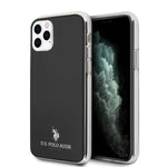 iPhone 11 Pro Max - Hard Case Black Small Horse Logo - U.S. Polo Assn.