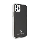 iPhone 11 Pro Max - Hard Case Black Small Horse Logo - U.S. Polo Assn.