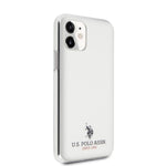 iPhone 11 Pro Max - Hard Case White Small Horse Logo - U.S. Polo Assn.