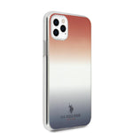 iPhone 11 Pro Max - Hard Case Multicolor Small Logo Gradient - U.S. Polo Assn.