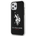 iPhone 12 Pro Max - Hard Case Black Double Horse With Logo - U.S. Polo Assn.