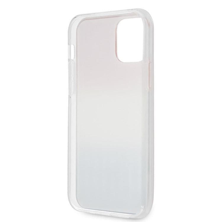 iPhone 12 / 12 Pro - Hard Case Brown Double Horse Logo Gradient Design - U.S. Polo Assn.