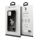 iPhone 12 mini - Hard Case White Double Horse With Logo - U.S. Polo Assn.