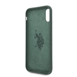 iPhone XS/X - Silicone Green Big Horse Logo Print And Microfiber Interior - U.S. Polo Assn.2