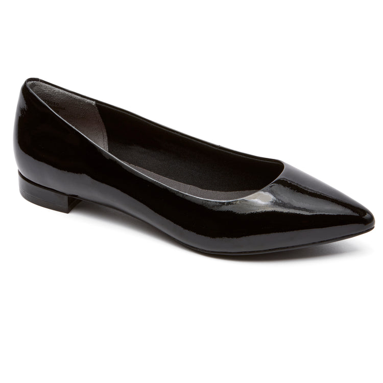 Adelyn Ballet Black Patent
