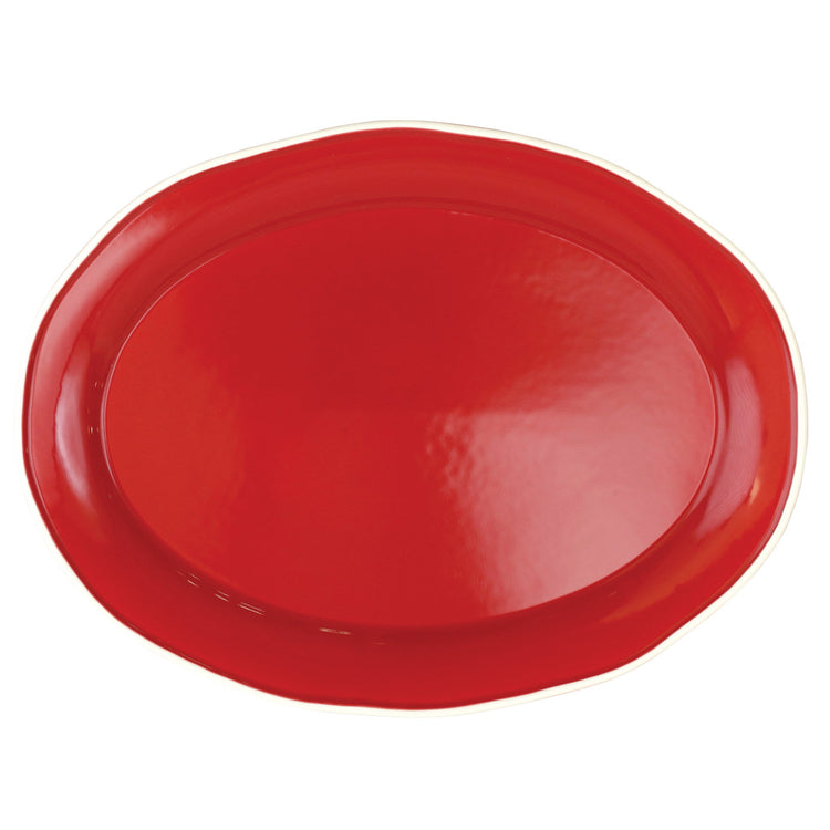 Chroma Oval Platter