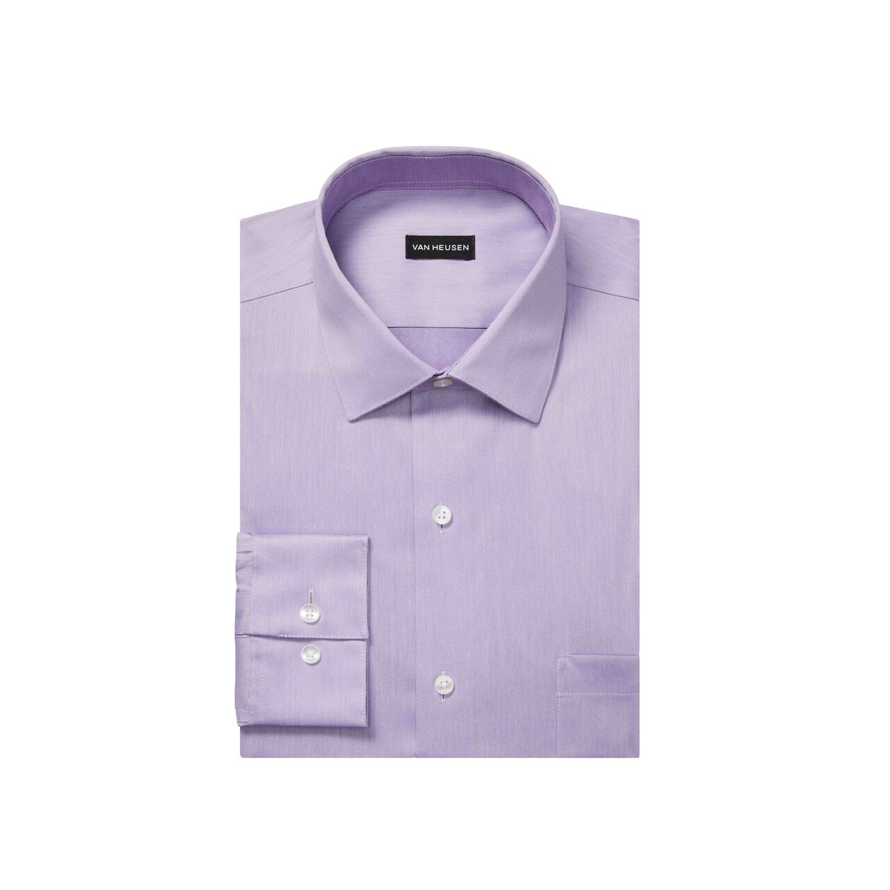  Van Heusen Regular Fit Ultra Wrinkle-Free Stretch FLEX Solid - Rose - Bonton