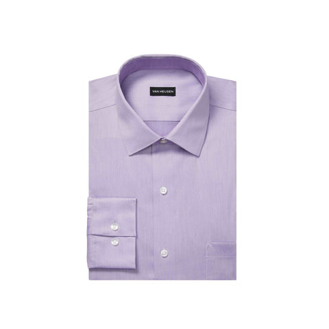 Van Heusen Regular Fit Ultra Wrinkle-Free Stretch FLEX Solid