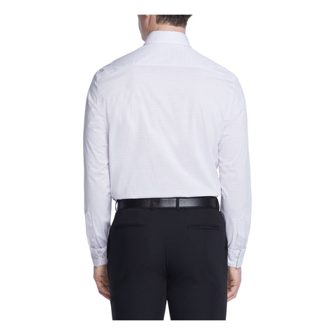 Van Heusen Regular Fit Ultra Wrinkle Free Stretch FLEX Check