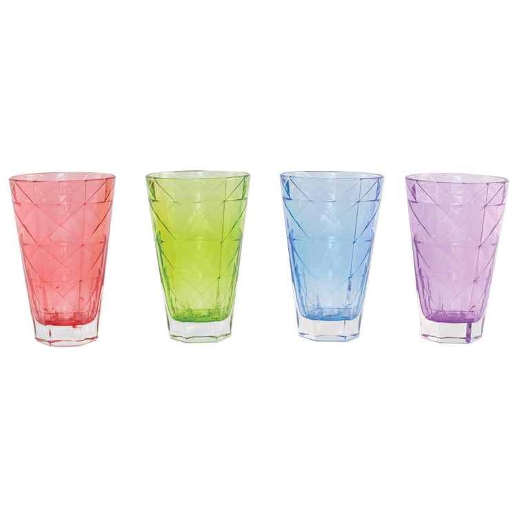 Prism Tall Tumblers Set of 4