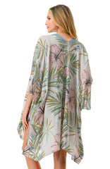 Abstract Print Kimono