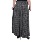 Plus Size Maxi Length Skirt