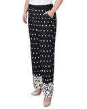 Plus Size Wide Leg Pull On Pant 2