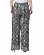 Plus Size Wide Leg Pull On Pant 4