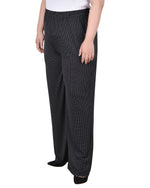 Plus Size Wide Leg Pull On Pant 1