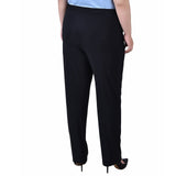 Plus Size Pull on Pants With Slash Pockets