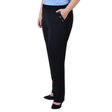 Plus Size Pull on Pants With Slash Pockets